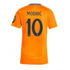 Real Madrid Luka Modric #10 Borta Kläder Dam 2024-25 Kortärmad